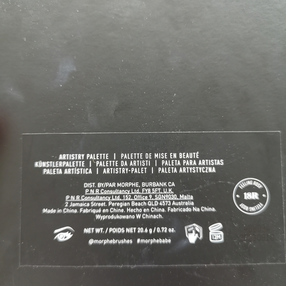 2/$30 Morphe 18r eyeshadow palette Rosy galaxies - Picture 5 of 7